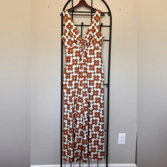 Hutch Retro Daisy Ashland Jumpsuit Sz M - Picture 12 of 13